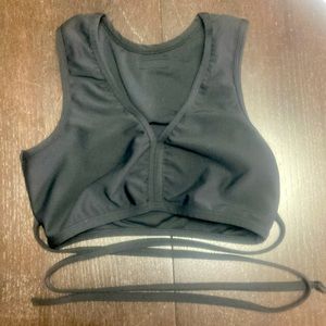 Five dancewear Wrap top